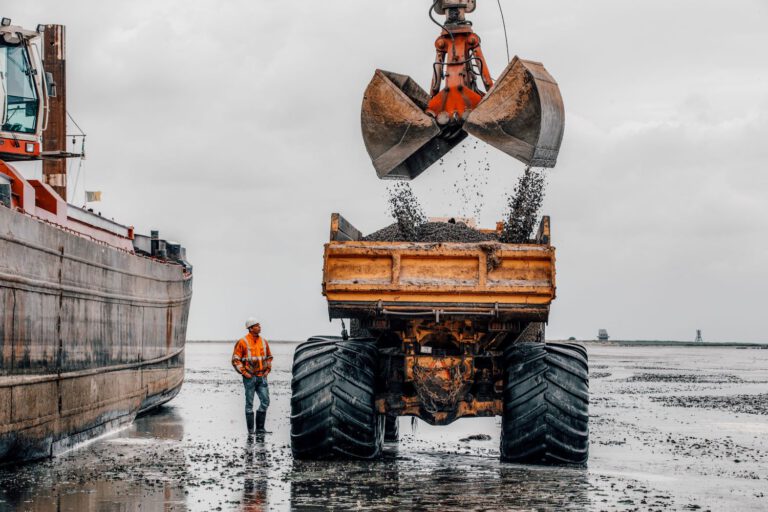 Lossen schelpen