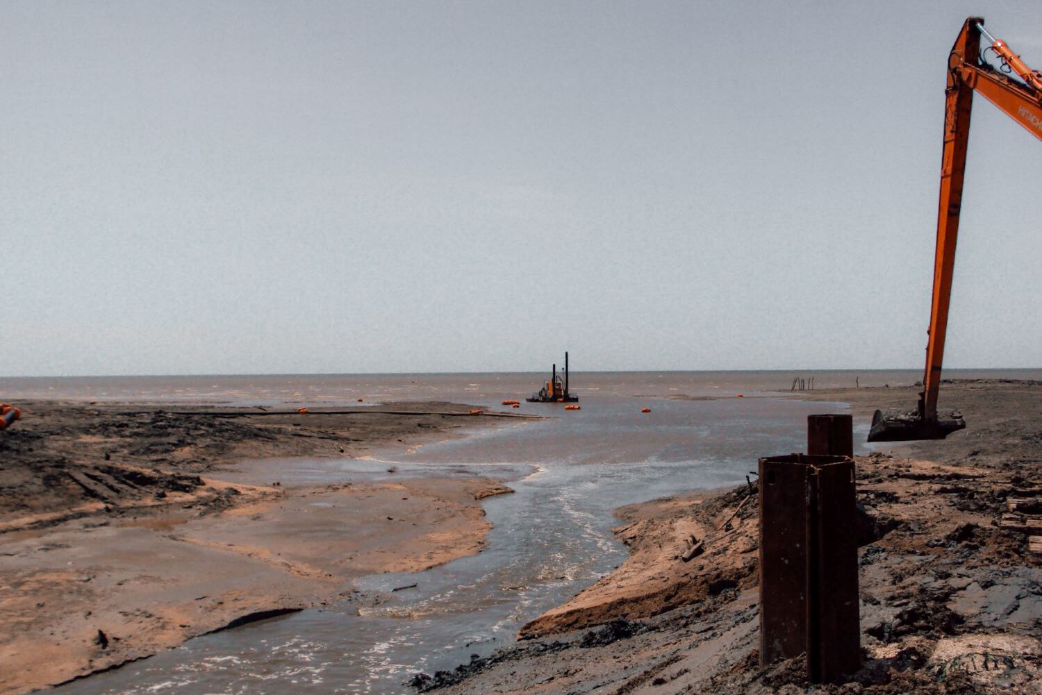 Coronie toegangsgeul
